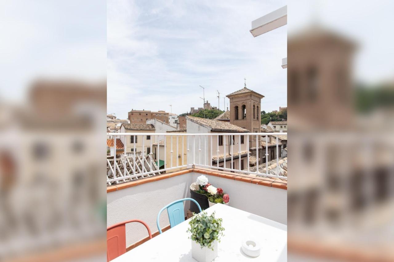 Apartamentos Elvira 21 Гранада Екстер'єр фото